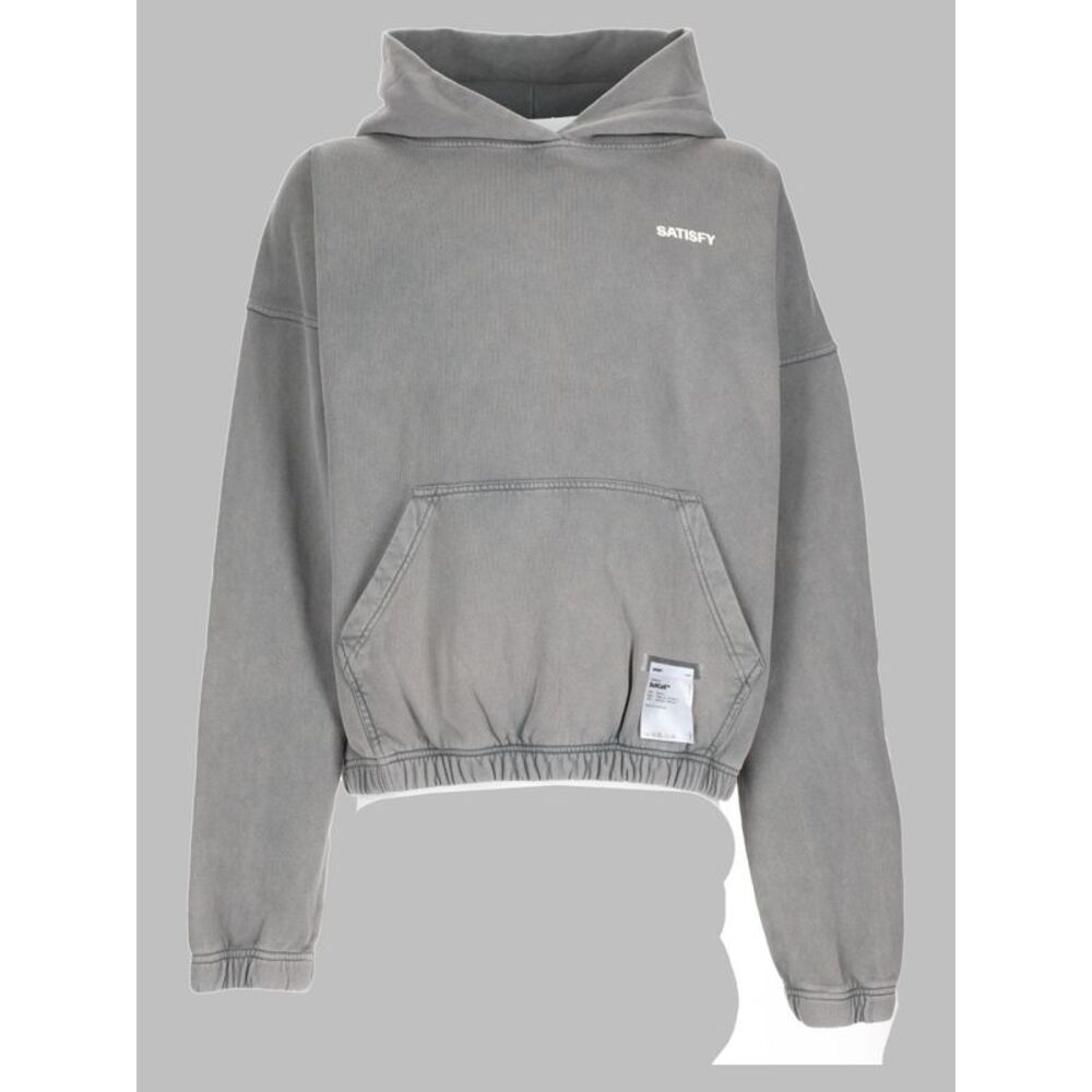 Satisfy Men Felpa In Cotone Con Cappuccio